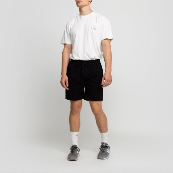 BNWT Revolution of 1995 - Men's Black Organic Cotton Cargo Shorts - Picture 4 of 7